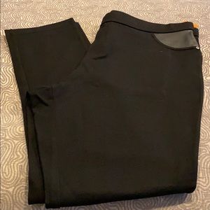 NWT DKNY pull on ponte pants